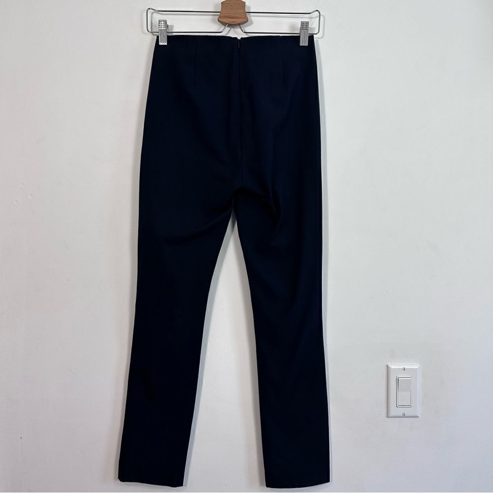 Rag & Bone Navy Blue Simone Trousers Slim Fit Size 2 - Picture 9 of 9